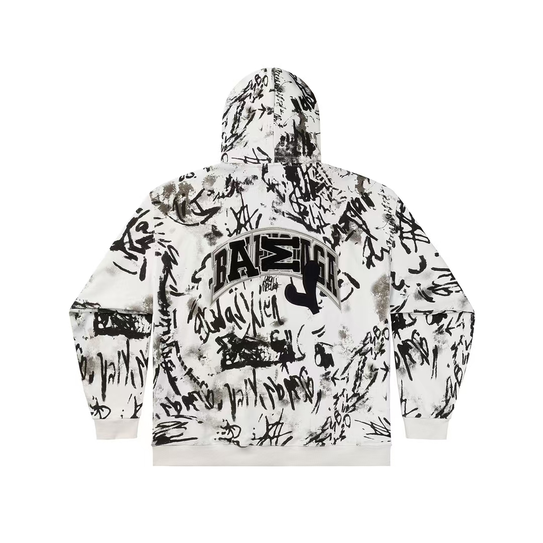 【BALENCIAGA  公式旗艦店】バレンシアガ   野球着 ジャケット着 好評に付き再入荷！241028