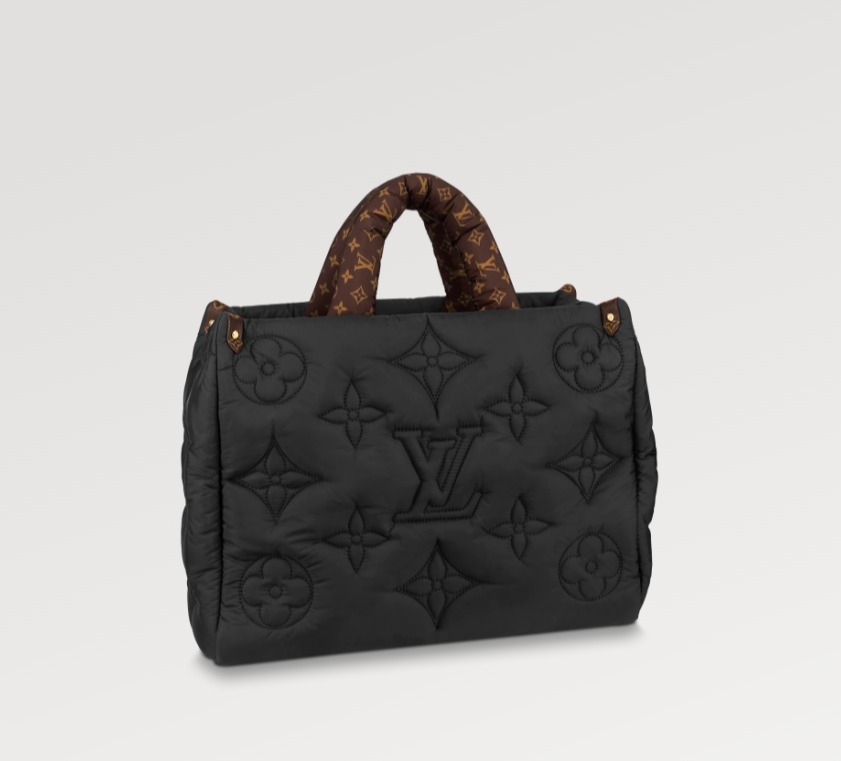 LV LOUIS VUITTON　オンザゴー MM　トートバッグ