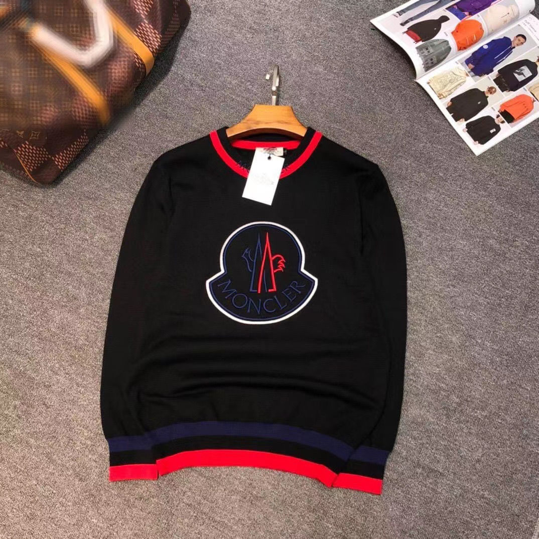 【2024】【MONCLER】モンクレール スウェットシャツ 男女兼用、ご好評に付き再入荷！