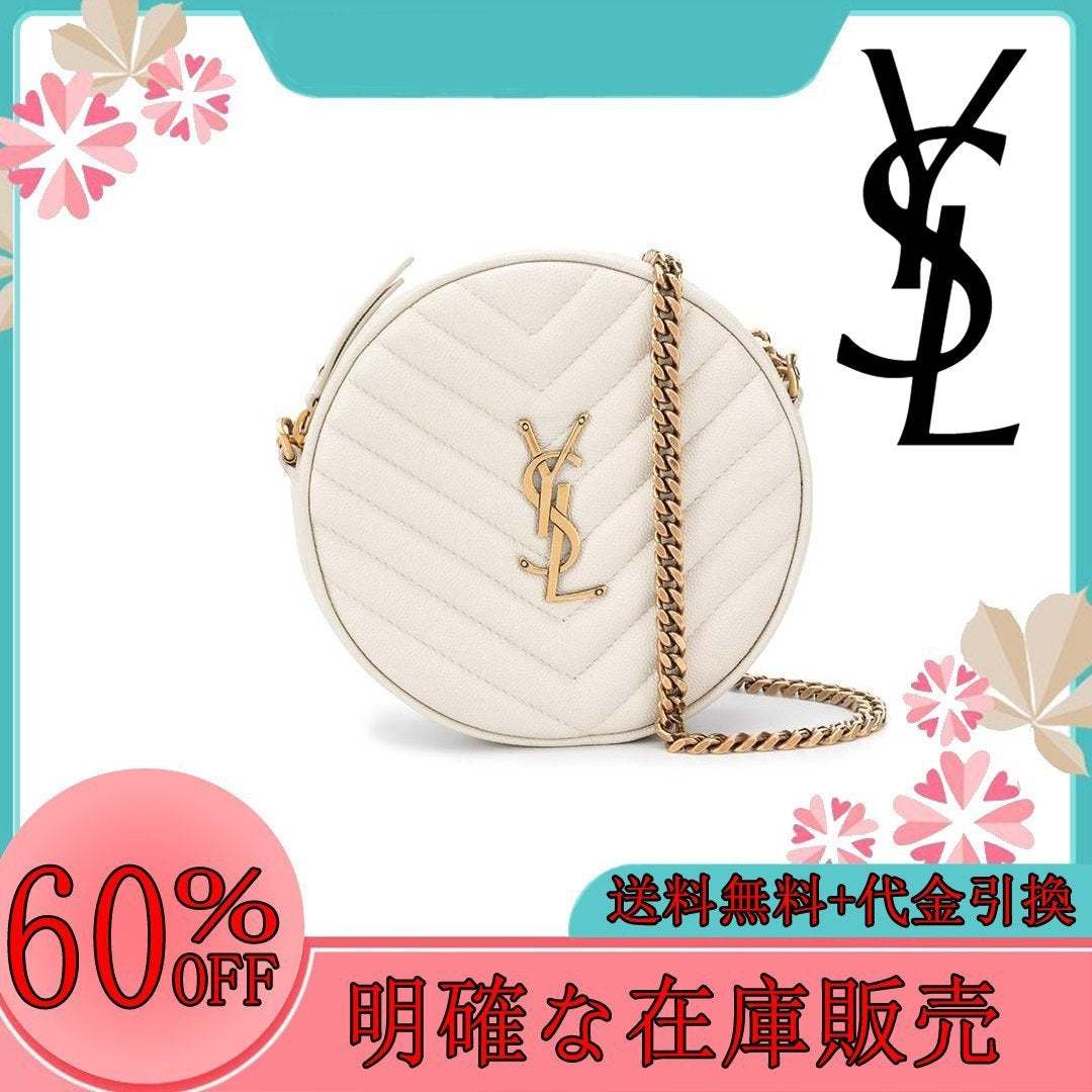 【2024】SAINT LAURENT YSL 即発送【直販】☆サンローラン ヴィニルショルダーバッグ