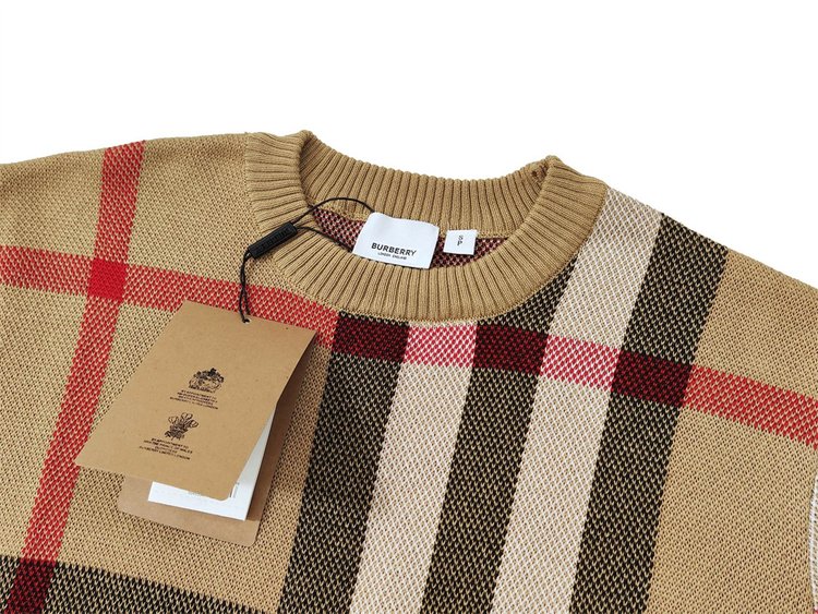 【BUREERRY公式 旗艦店】バーバリー セーター、ご好評に付き再入荷！