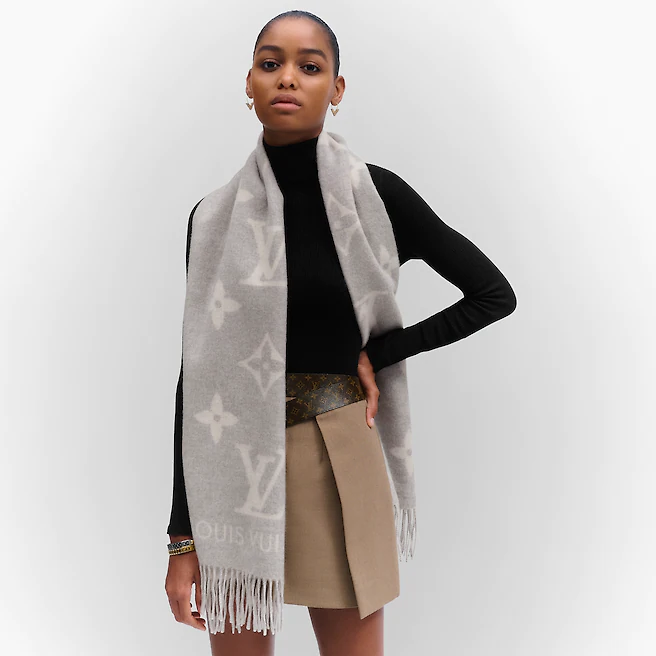 【2024】LOUIS VUITTON LV エシャルプ・レイキャビックM71126