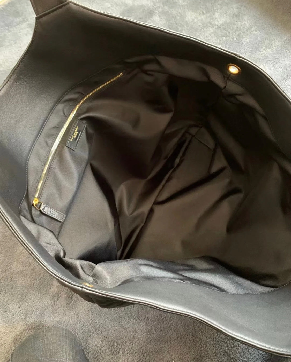 SAINT LAURENT YSL 50%OFFysl新しい黒のショッピングバッグ爆発的なトートバッグ【送料無料】