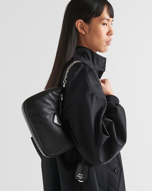 【2024】★PRADA直営店★RE-EDITION ナッパレザー ショルダーバッグ