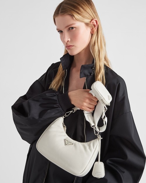 【2024】★PRADA直営店★RE-EDITION ナッパレザー ショルダーバッグ