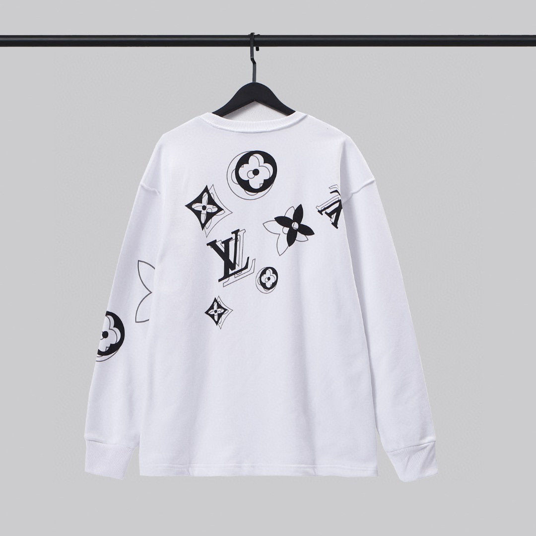 【2024】LV スウェット 【Louis Vuitton旗艦店】男女兼用 ご好評に付き再入荷！！