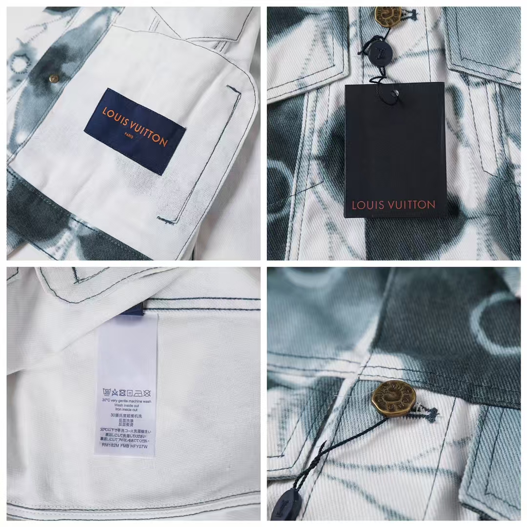 LV【LOUIS VUITTON  公式旗艦店】ルイヴィトンカウボーイ服 ジャケット 好評に付き再入荷！ 241116