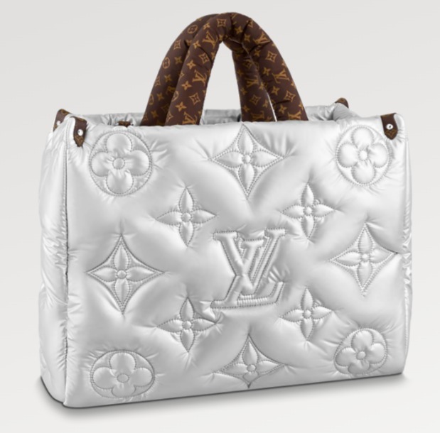 LV LOUIS VUITTON　オンザゴー MM　トートバッグ