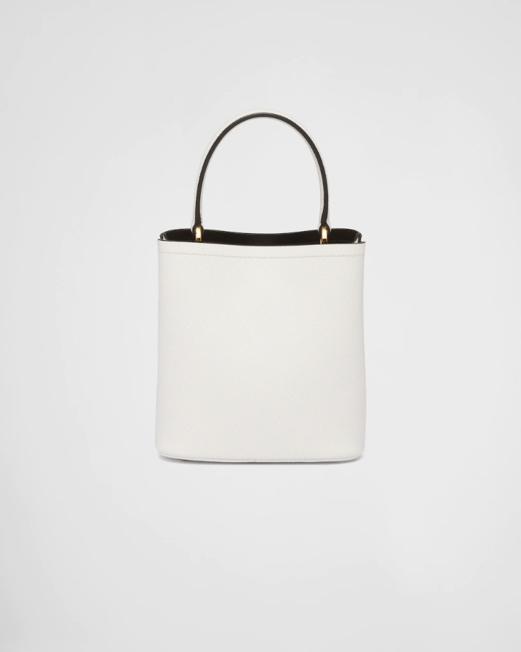 【2024】PRADAパニエ サフィアーノレザー スモールバッグ