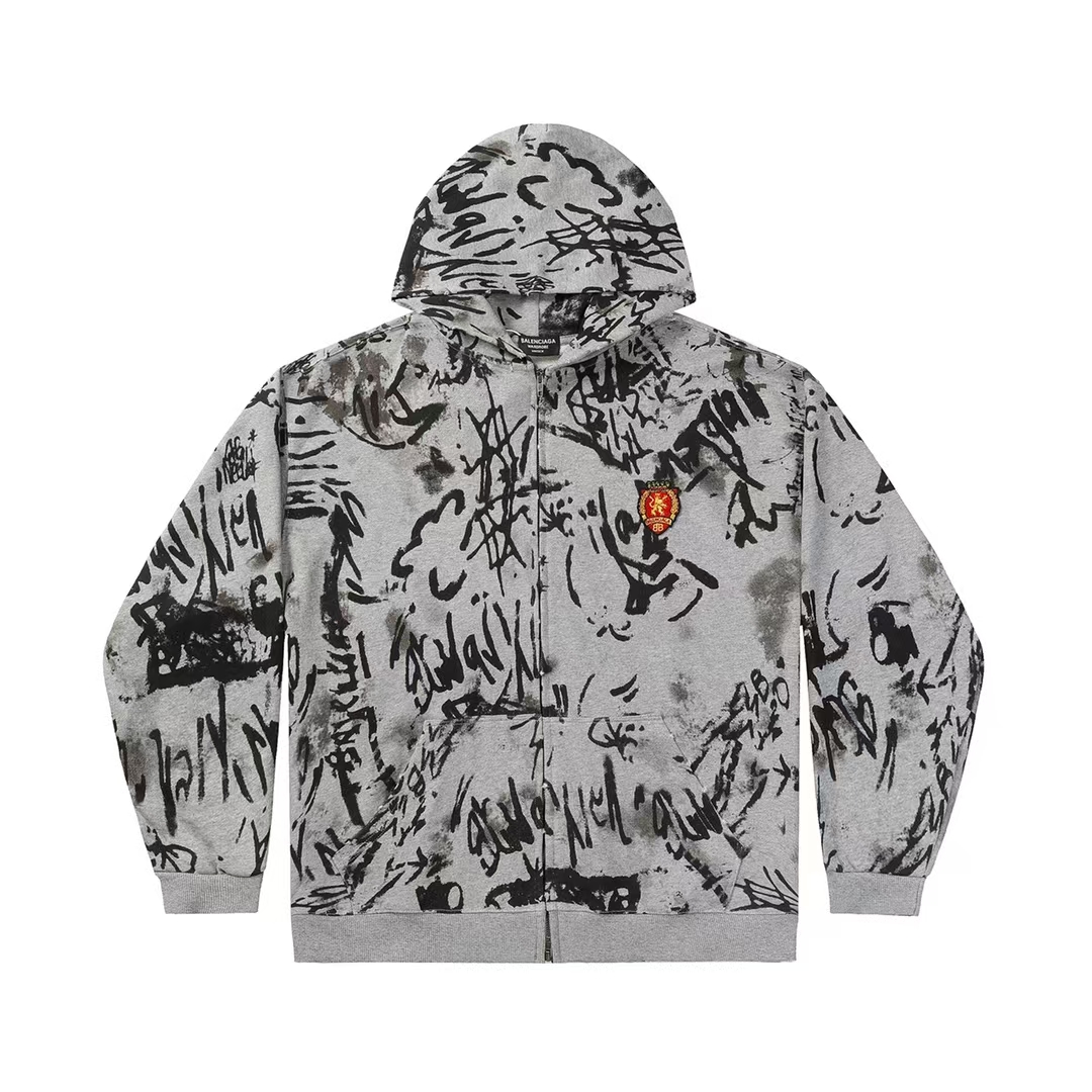 【BALENCIAGA  公式旗艦店】バレンシアガ   野球着 ジャケット着 好評に付き再入荷！241028