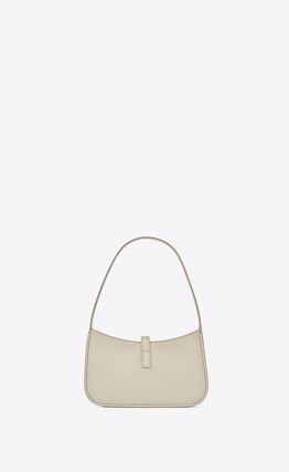 【2024】YSL 【Saint Laurent】LE5 A7 スムースレザー ミニ ホーボーバッグ-BUYMA