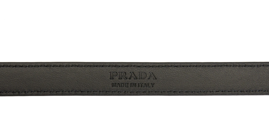【2024】PRADAレディース ベルト☆正規品安全発送☆