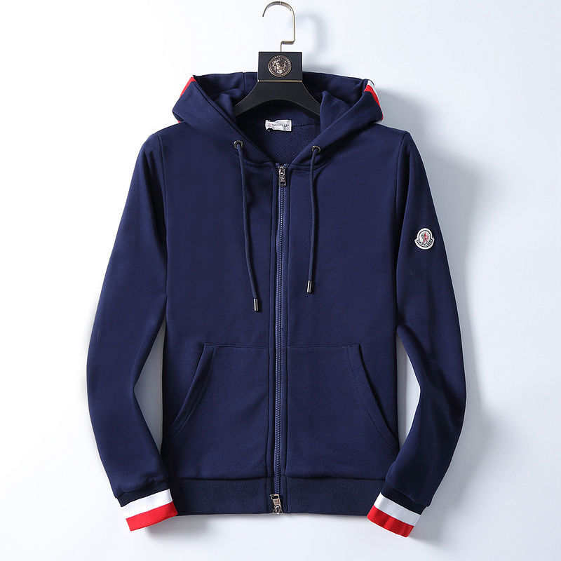 【2024】【MONCLER】モンクレール スウェットシャツ 男女兼用、ご好評に付き再入荷！