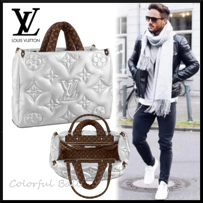 LV LOUIS VUITTON　オンザゴー MM　トートバッグ