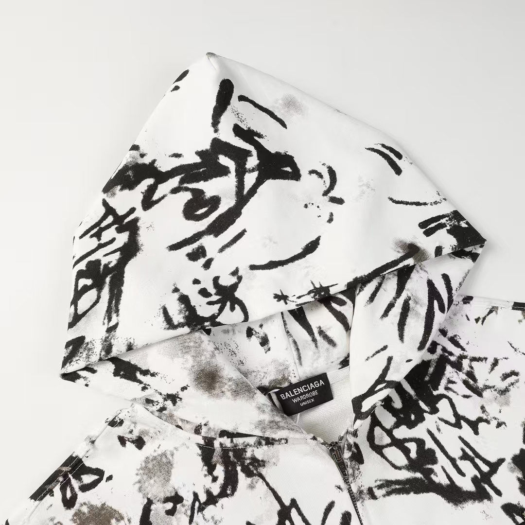 【BALENCIAGA  公式旗艦店】バレンシアガ   野球着 ジャケット着 好評に付き再入荷！241028