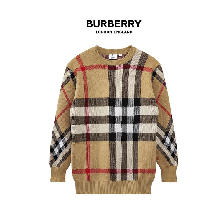 【BUREERRY公式 旗艦店】バーバリー セーター、ご好評に付き再入荷！