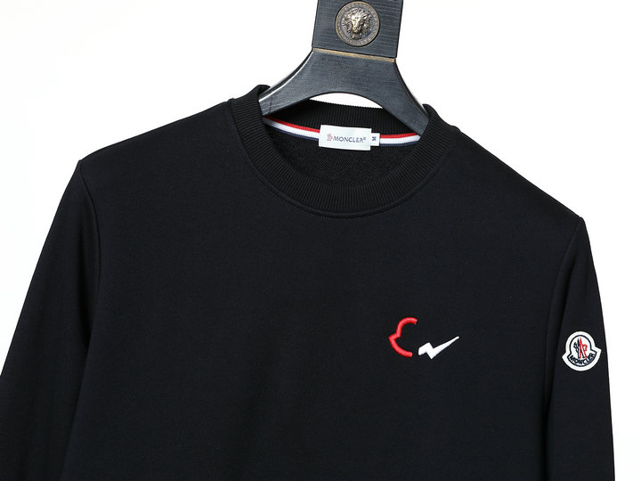 【2024】【MONCLER】モンクレール スウェットシャツ 男女兼用【即日出荷】
