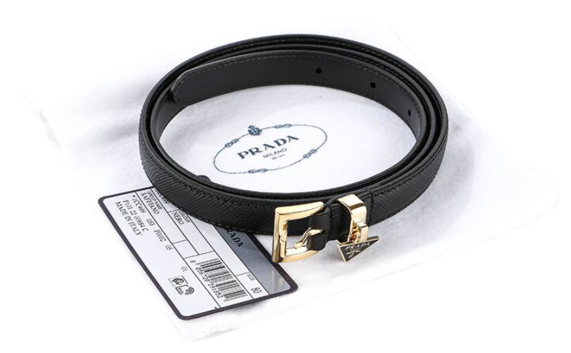 【2024】PRADAレディース ベルト☆正規品安全発送☆