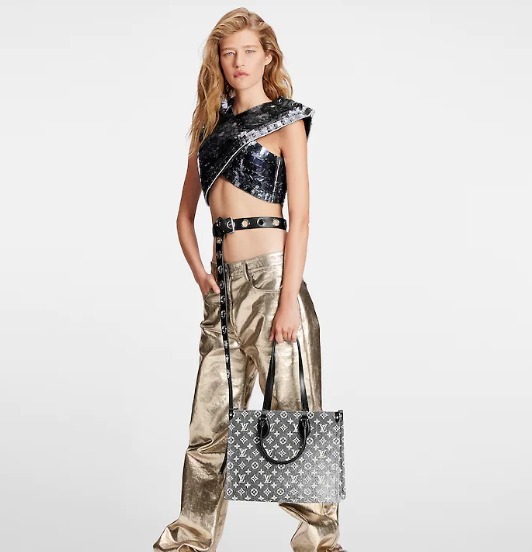 【2024】LV 【大容量】Louis Vuitton ルイヴィトン オン ザ ゴー MM バッグ