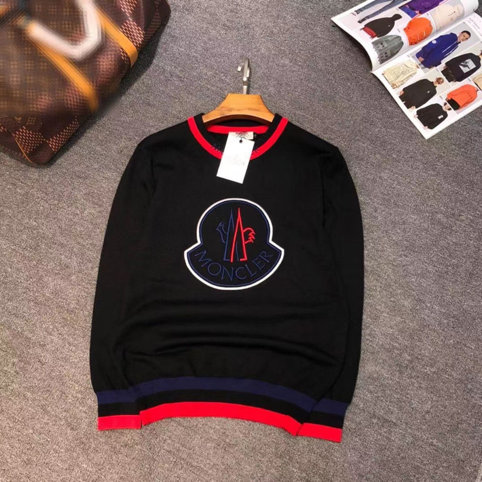 【2024】【MONCLER】モンクレール スウェットシャツ 男女兼用、ご好評に付き再入荷！