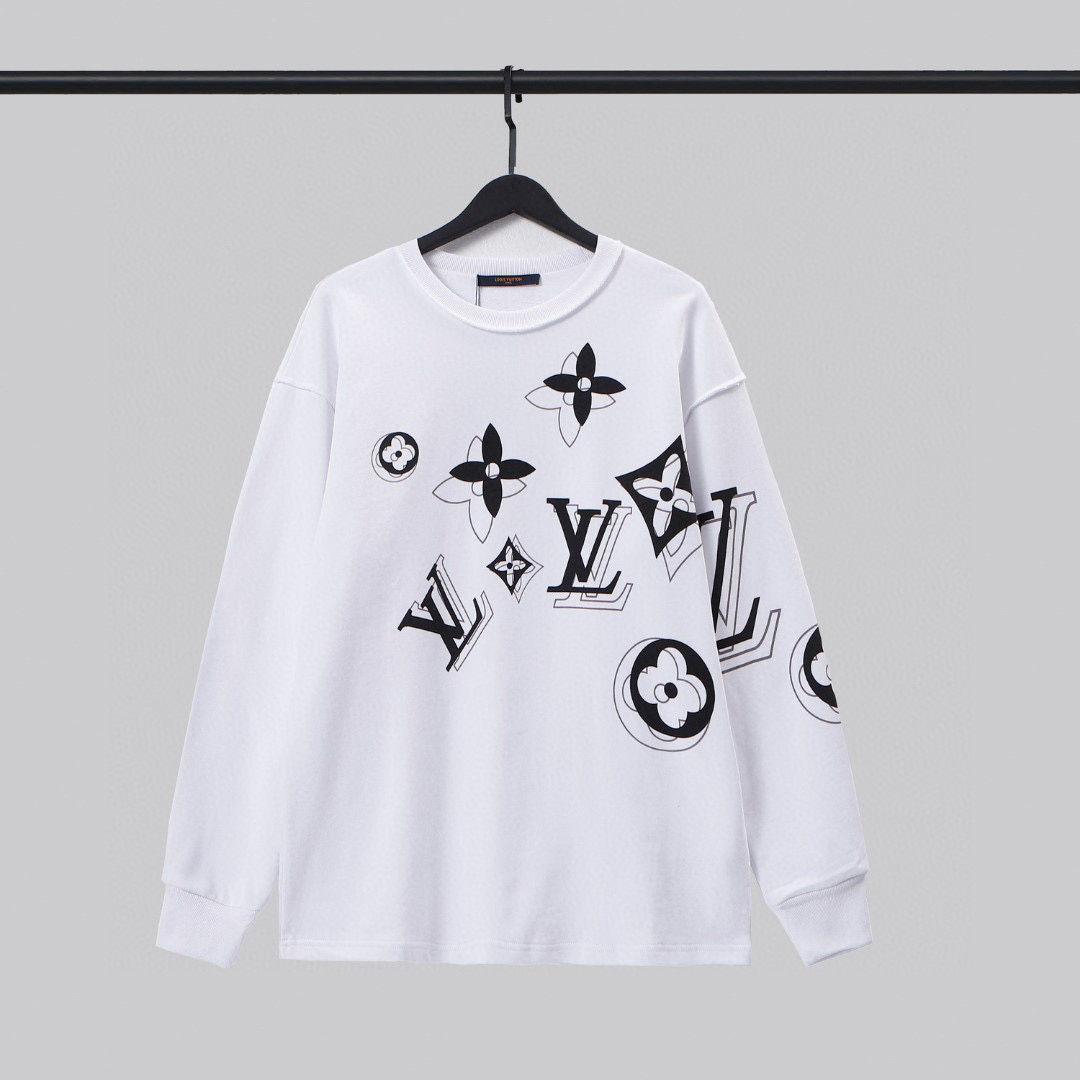 【2024】LV スウェット 【Louis Vuitton旗艦店】男女兼用 ご好評に付き再入荷！！