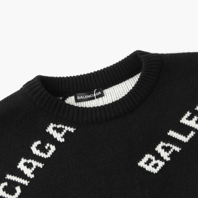 【BALENCIAGA 公式旗艦店】ン セーター、ご好評に付き再入荷！