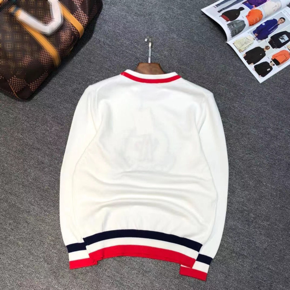 【2024】【MONCLER】モンクレール スウェットシャツ 男女兼用、ご好評に付き再入荷！