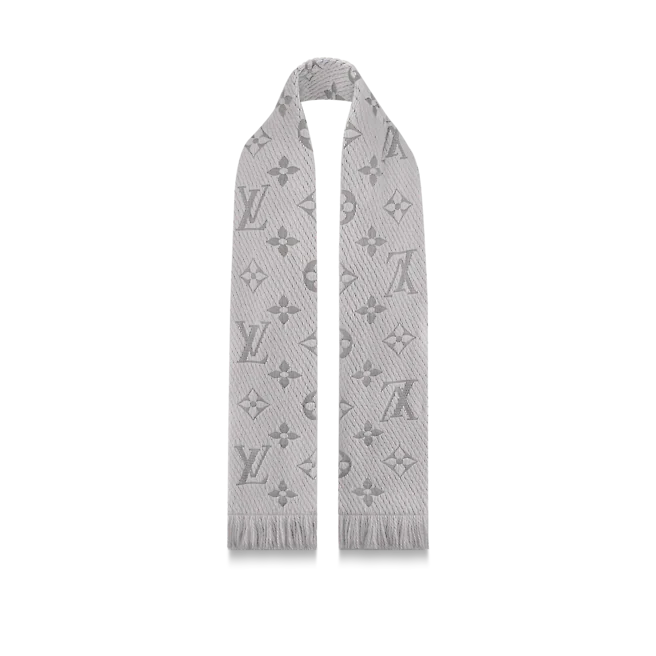 LOUIS VUITTON LV エシャルプ・ロゴマニアM74742