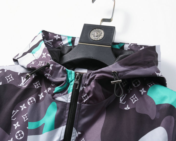 【LOUIS VUITTON  公式旗艦店】ルイヴィトン ジャケット着好評に付き再入荷！