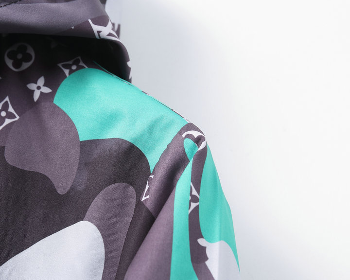 【LOUIS VUITTON  公式旗艦店】ルイヴィトン ジャケット着好評に付き再入荷！