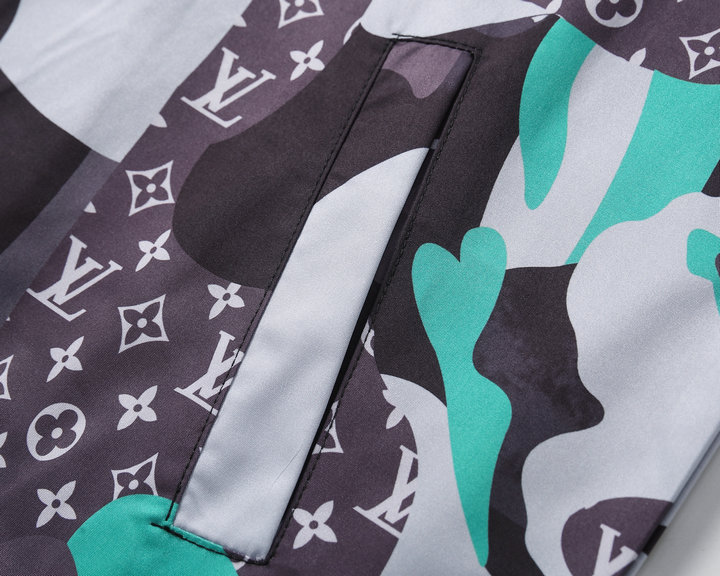 【LOUIS VUITTON  公式旗艦店】ルイヴィトン ジャケット着好評に付き再入荷！