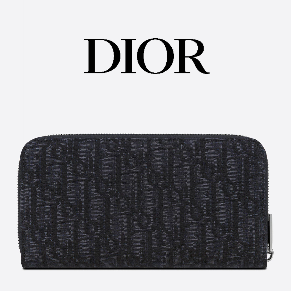 DIOR*オブリークジャガード ロングウォレット*モノグラム財布