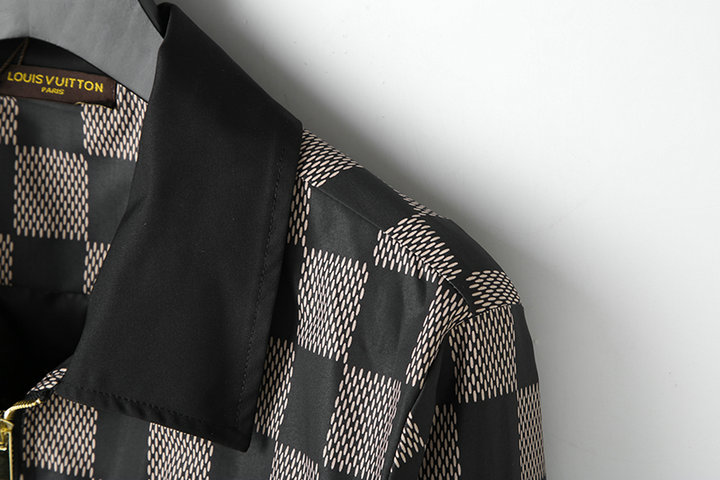 【LOUIS VUITTON  公式旗艦店】ルイヴィトン ジャケット着好評に付き再入荷！