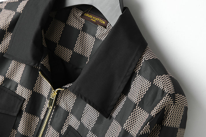 【LOUIS VUITTON  公式旗艦店】ルイヴィトン ジャケット着好評に付き再入荷！