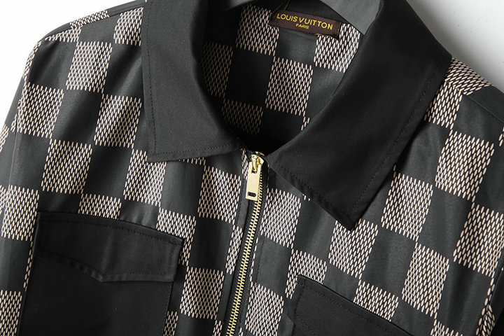 【LOUIS VUITTON  公式旗艦店】ルイヴィトン ジャケット着好評に付き再入荷！