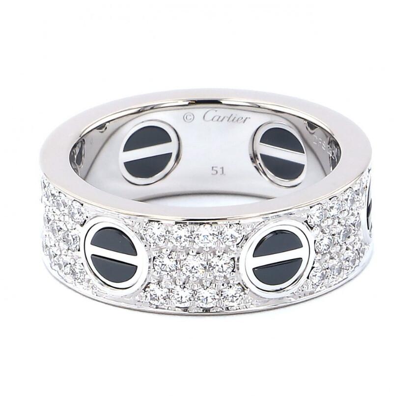 【2024】カルティエ Cartier リング ラブリング ダイヤモンド