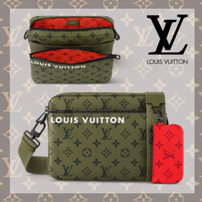【気分上がる☆国内発】LV トリオメッセンジャー バッグ M23783