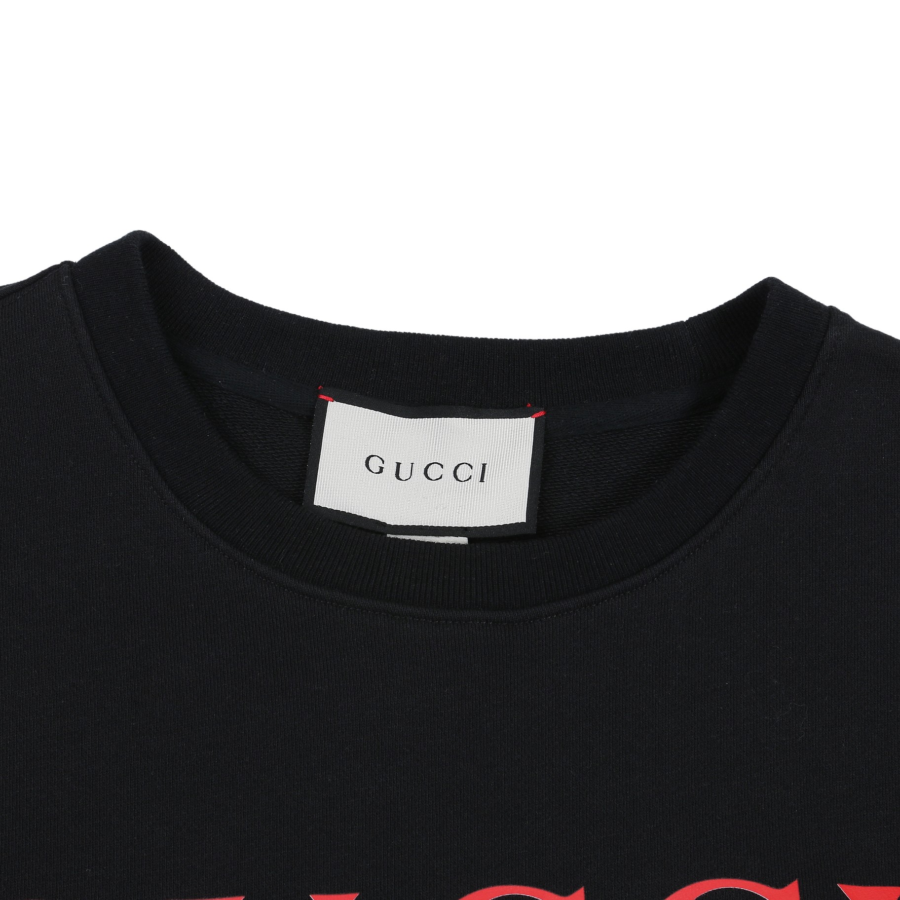 【GUCCI  公式旗艦店】グッチ 丸首の衛衣 スウェットご好評に付き再入荷 240902