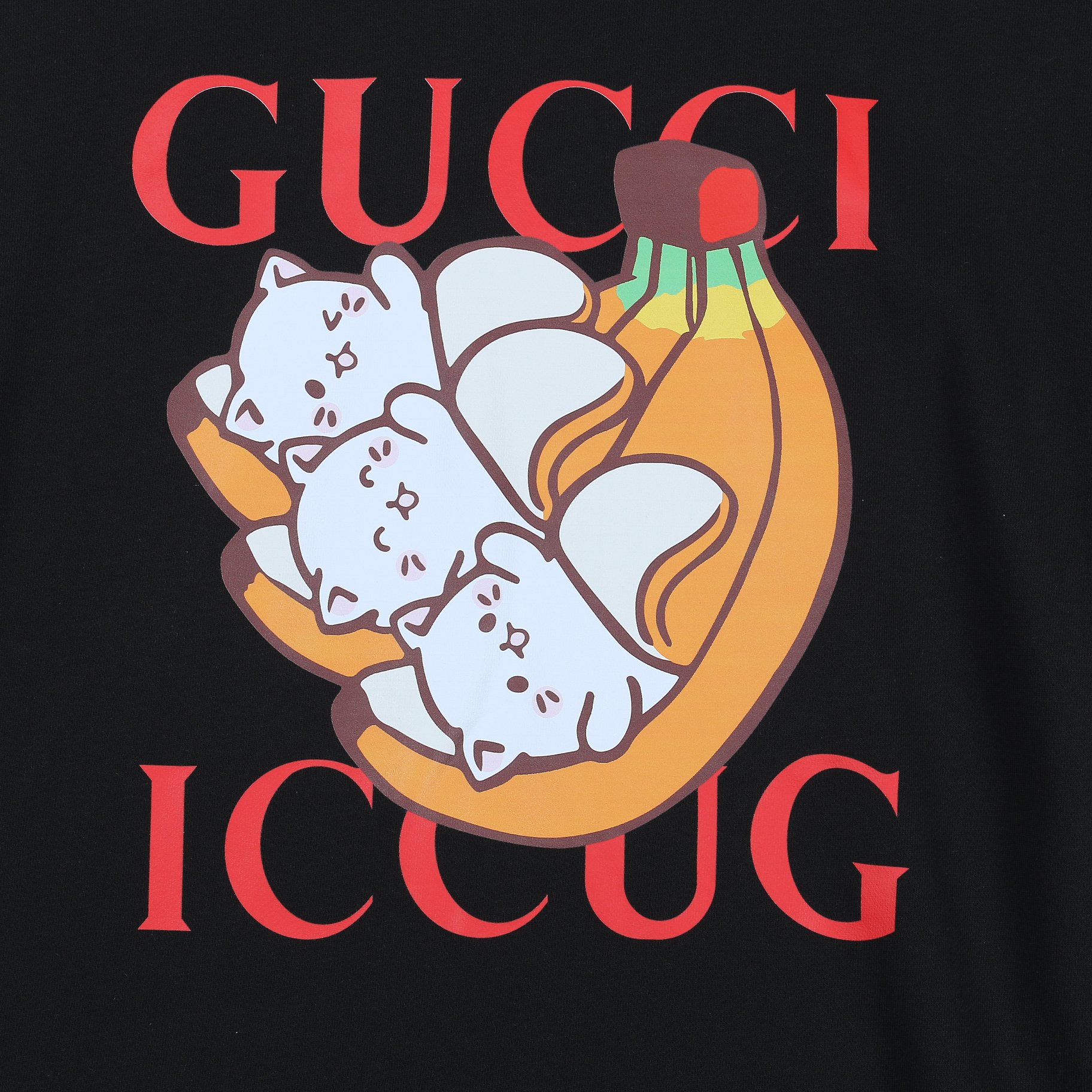 【GUCCI  公式旗艦店】グッチ 丸首の衛衣 スウェットご好評に付き再入荷 240902