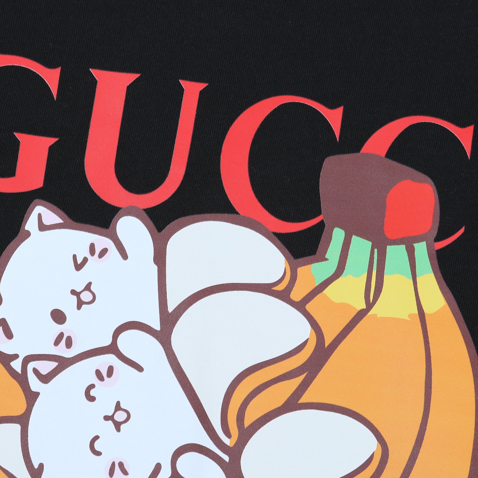 【GUCCI  公式旗艦店】グッチ 丸首の衛衣 スウェットご好評に付き再入荷 240902