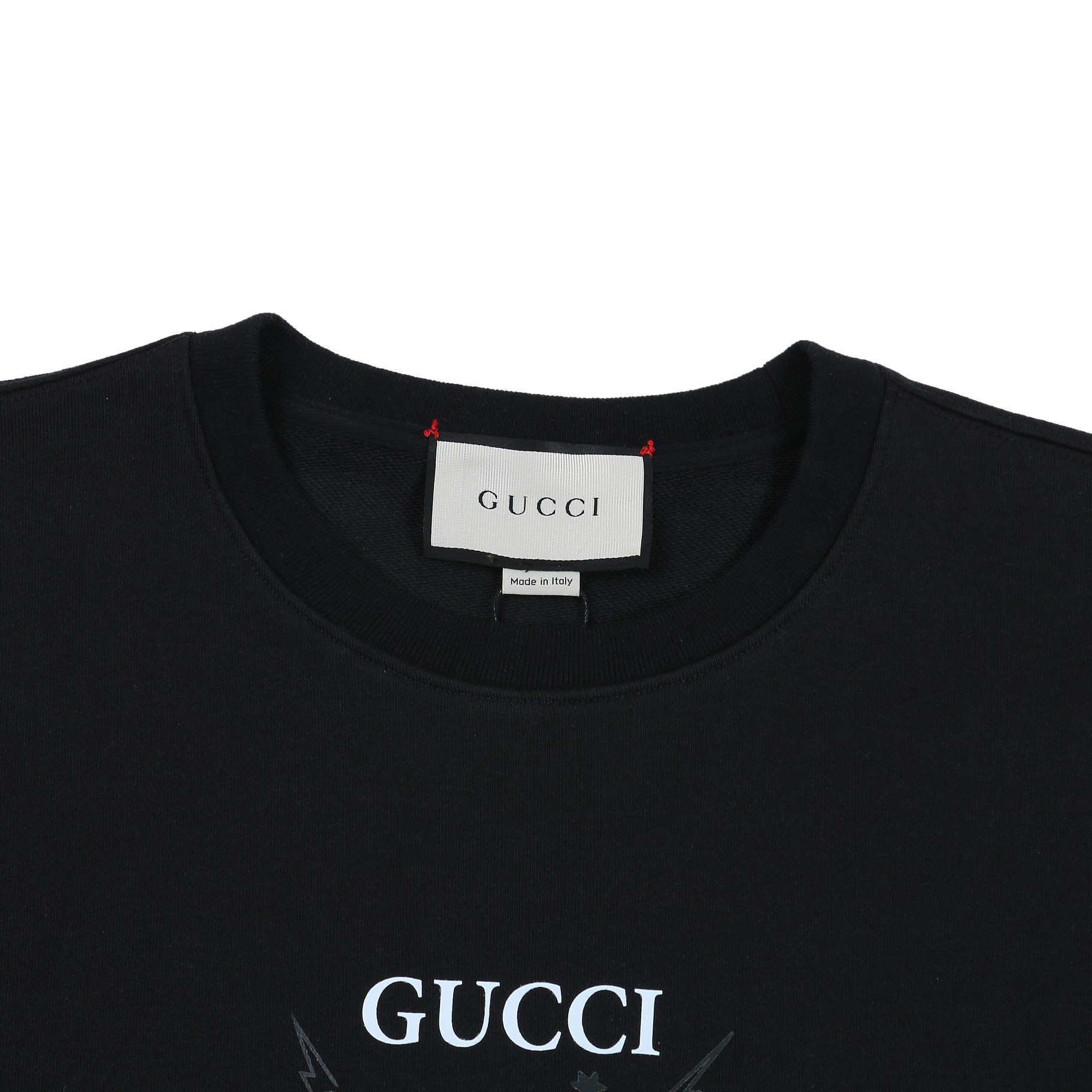 【GUCCI  公式旗艦店】グッチ 丸首の衛衣 スウェットご好評に付き再入荷 240902