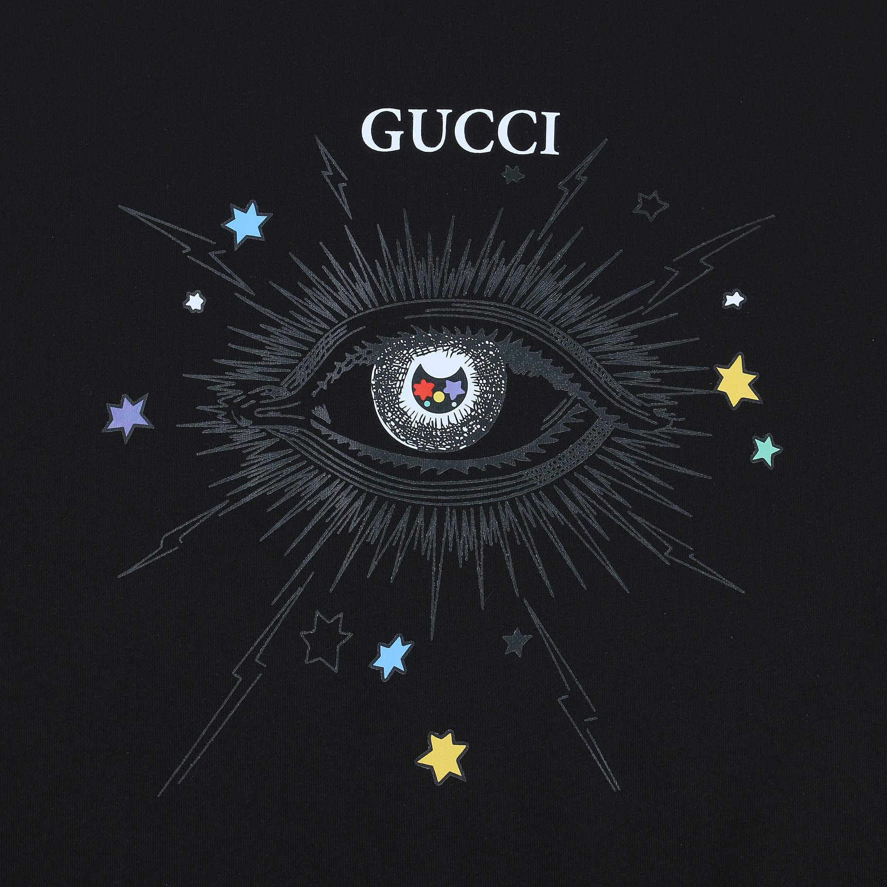 【GUCCI  公式旗艦店】グッチ 丸首の衛衣 スウェットご好評に付き再入荷 240902