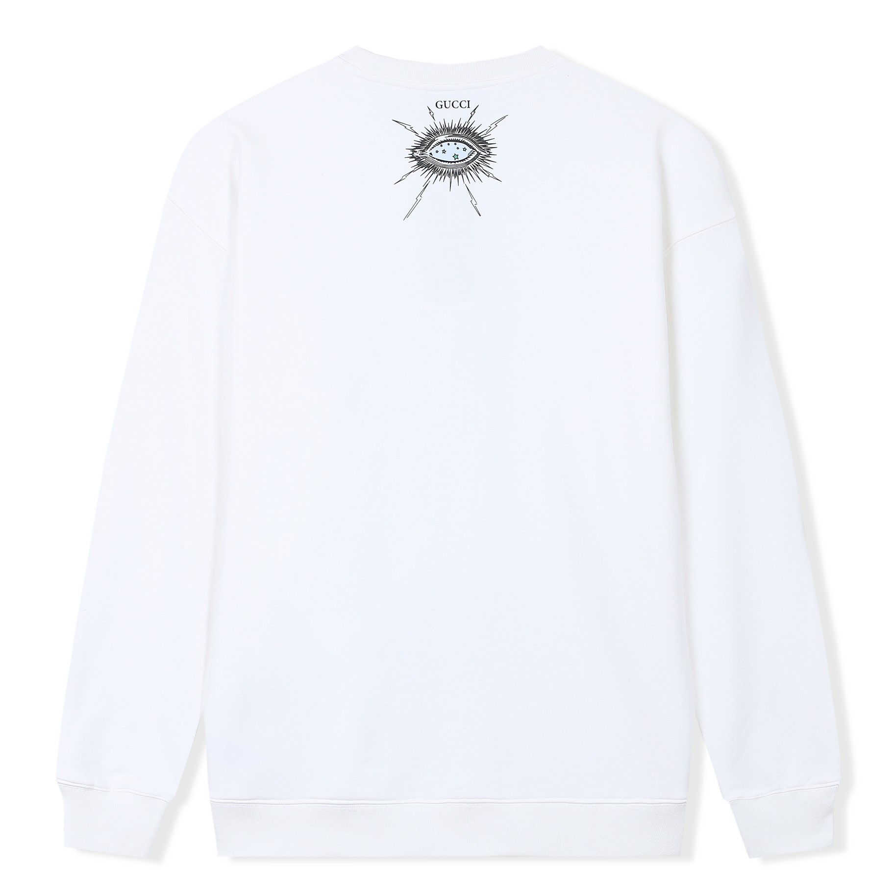 【GUCCI  公式旗艦店】グッチ 丸首の衛衣 スウェットご好評に付き再入荷 240902