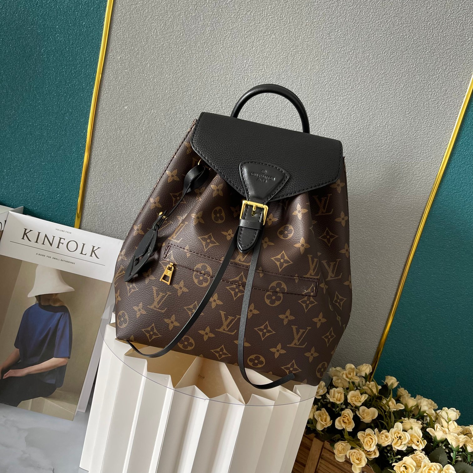 【LOUIS VUITTON 公式旗艦店】ルイヴィトン  リュックサック当日出荷 好評に付き再入荷！29*38*20CM