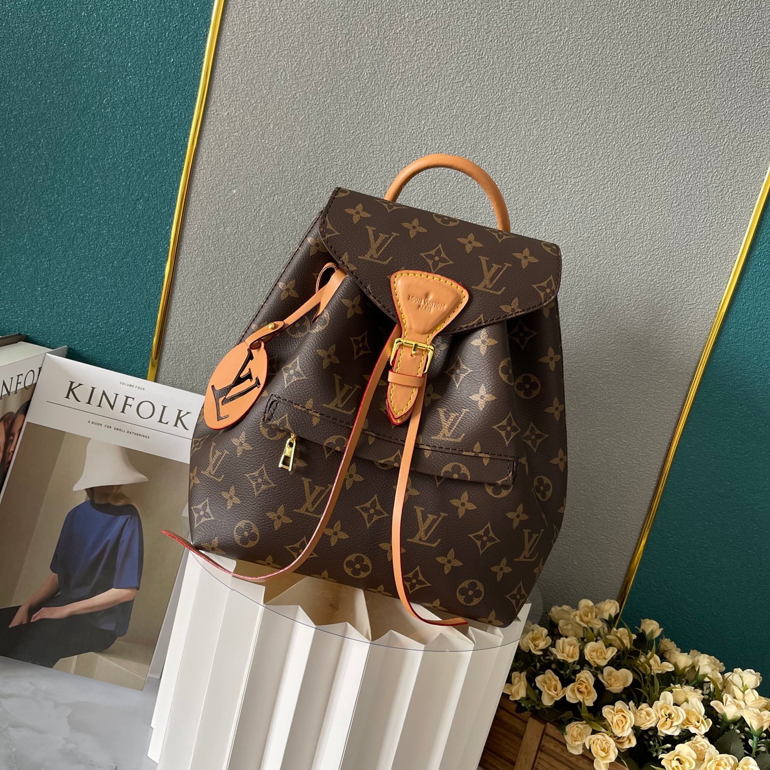 【LOUIS VUITTON 公式旗艦店】ルイヴィトン  リュックサック当日出荷 好評に付き再入荷！29*38*20CM