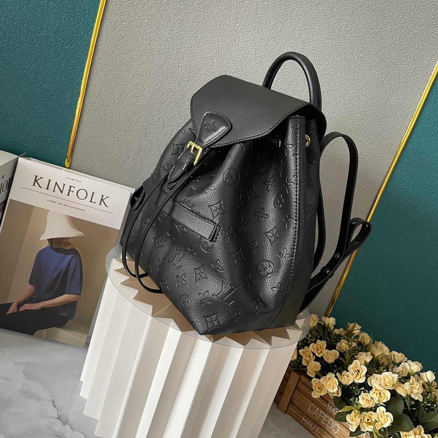 【LOUIS VUITTON 公式旗艦店】ルイヴィトン  リュックサック当日出荷 好評に付き再入荷！29*38*20CM