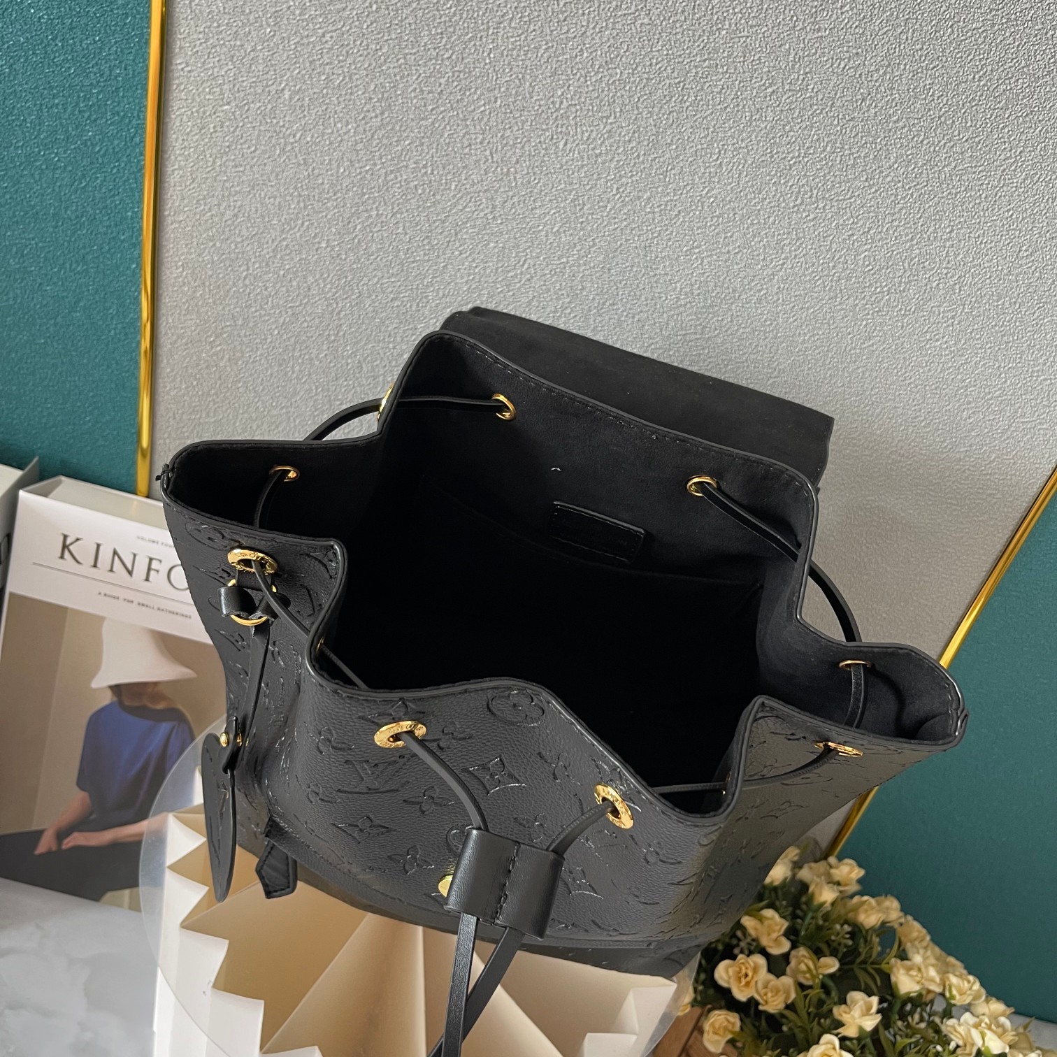 【LOUIS VUITTON 公式旗艦店】ルイヴィトン  リュックサック当日出荷 好評に付き再入荷！29*38*20CM