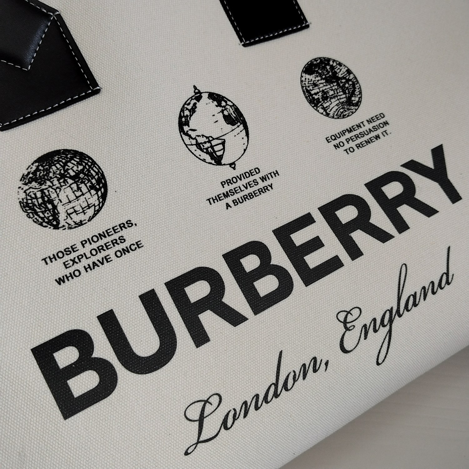 【BURBERRY 公式旗艦店】バーバリー   ハンドバッグ 当日出荷 好評に付き再入荷！35*16*29CM