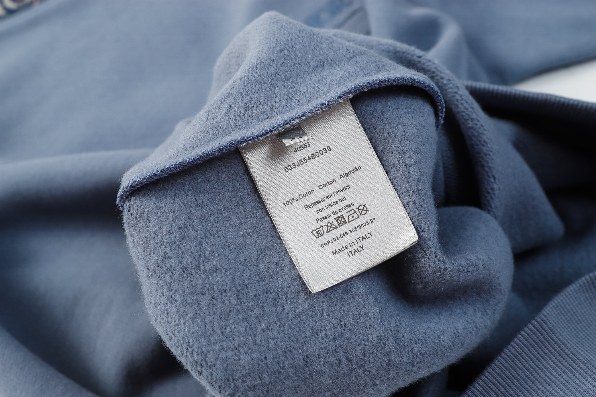 【DIOR  公式旗艦店】ディオール  丸首の衛衣 ご好評に付き再入荷！