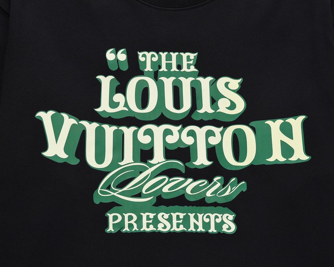 【LOUIS VUITTON 公式旗艦店】ルイヴィトン 丸首の衛衣 スウェットご好評に付き再入荷 240816